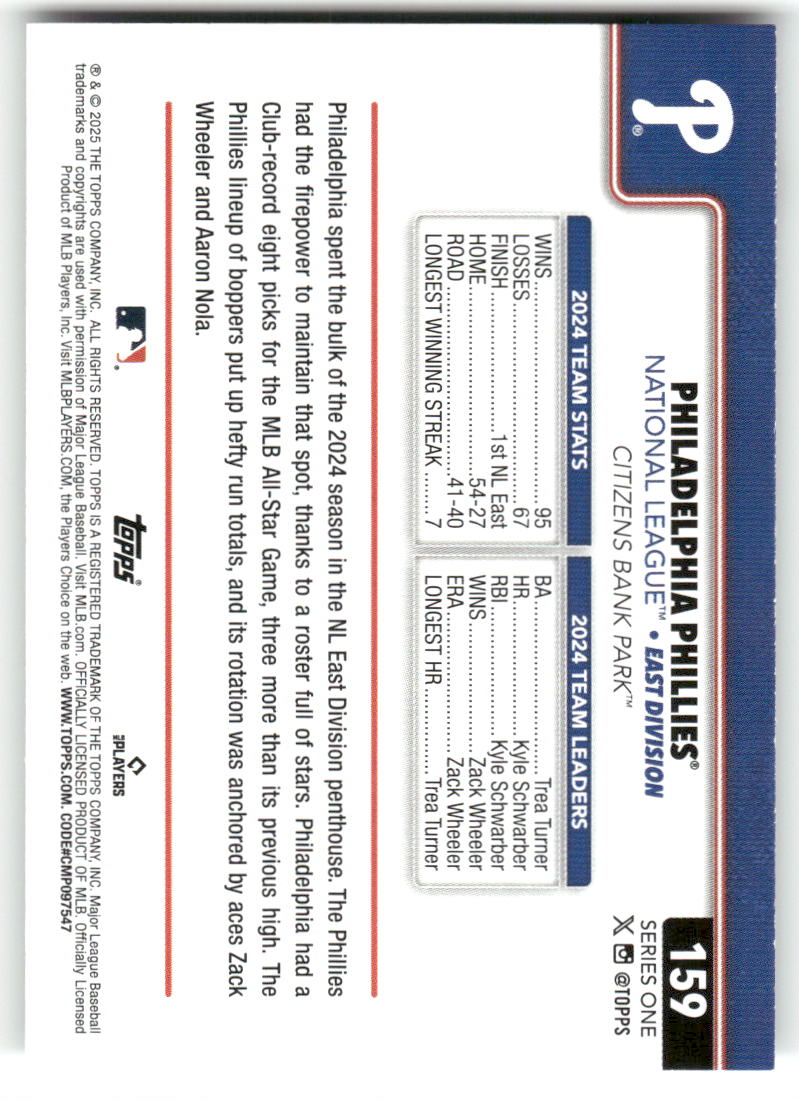 2025 Topps Baseball Series 1 (1-175) ** COMPLETE YOUR SET ** NM WITH SCANS - Picture 320 of 352