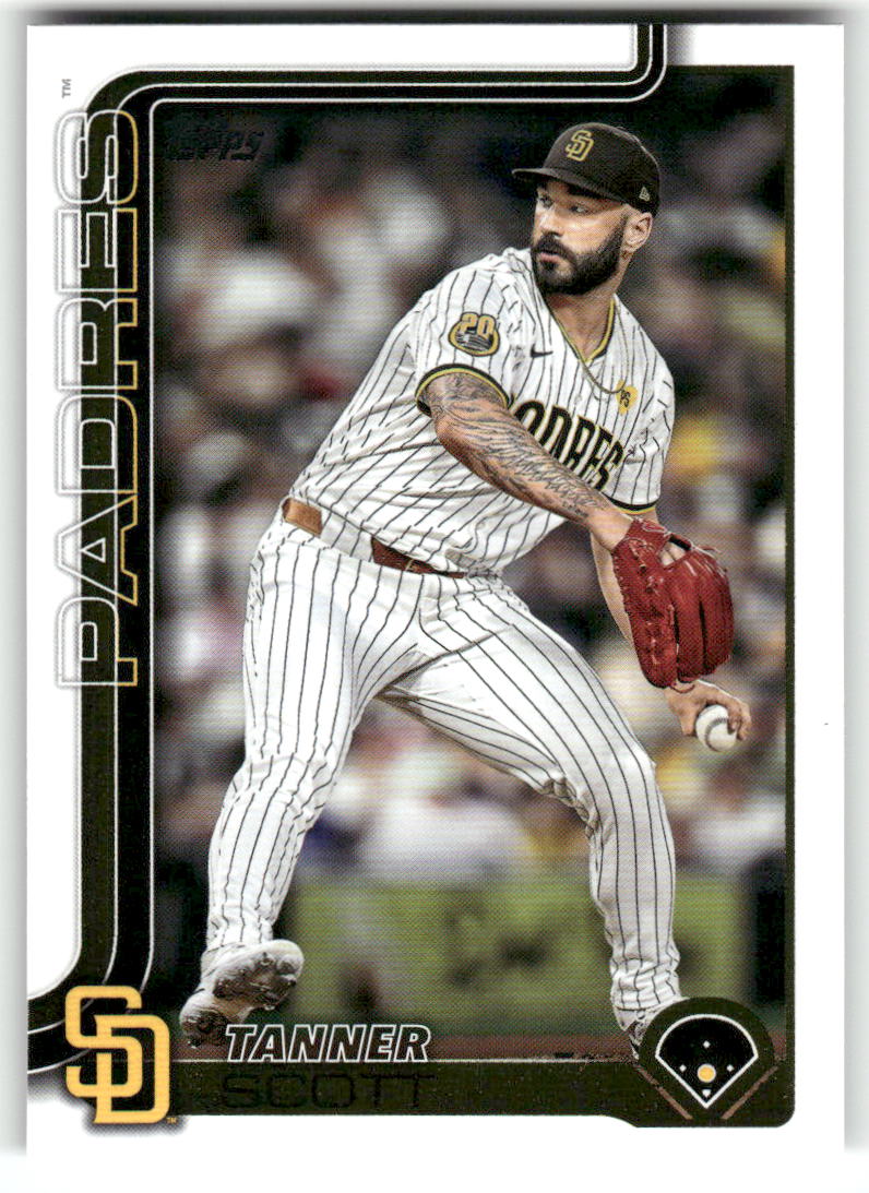 2025 Topps Baseball Series 1 (1-175) ** COMPLETE YOUR SET ** NM WITH SCANS - Picture 325 of 352