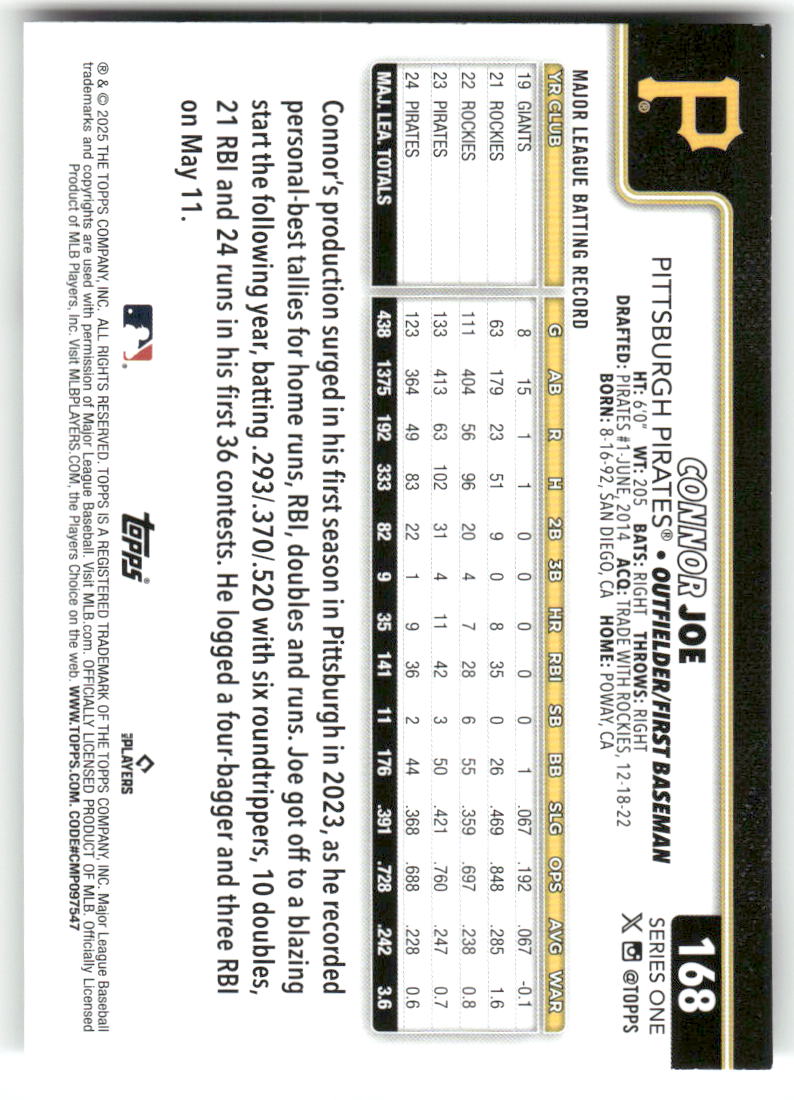 2025 Topps Baseball Series 1 (1-175) ** COMPLETE YOUR SET ** NM WITH SCANS - Picture 338 of 352