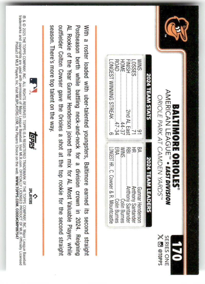 2025 Topps Baseball Series 1 (1-175) ** COMPLETE YOUR SET ** NM WITH SCANS - Picture 342 of 352