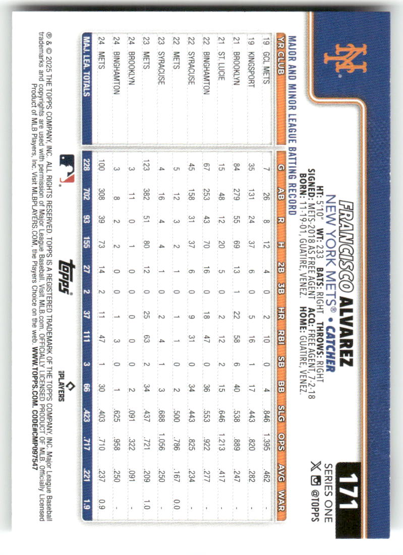 2025 Topps Baseball Series 1 (1-175) ** COMPLETE YOUR SET ** NM WITH SCANS - Picture 344 of 352