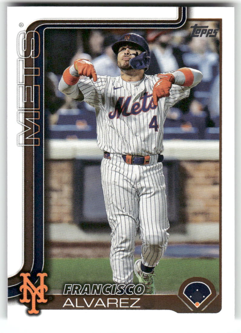 2025 Topps Baseball Series 1 (1-175) ** COMPLETE YOUR SET ** NM WITH SCANS - Picture 343 of 352