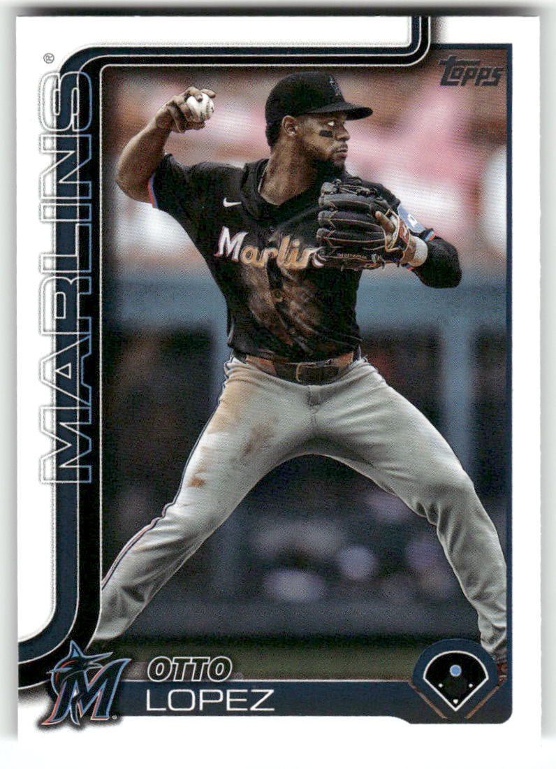 2025 Topps Baseball Series 1 (1-175) ** COMPLETE YOUR SET ** NM WITH SCANS - Picture 345 of 352