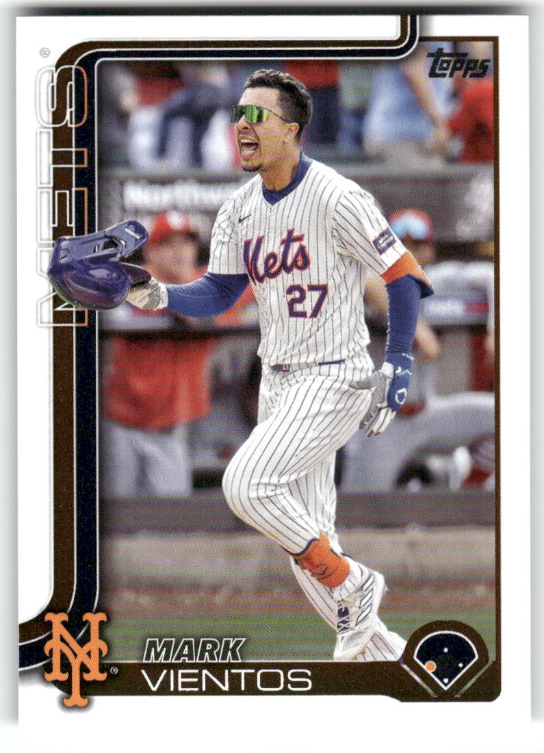 2025 Topps Baseball Series 1 (1-175) ** COMPLETE YOUR SET ** NM WITH SCANS - Picture 349 of 352