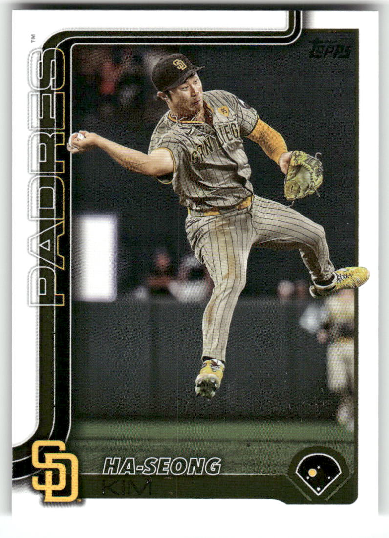 2025 Topps Baseball Series 1 (1-175) ** COMPLETE YOUR SET ** NM WITH SCANS - Picture 351 of 352