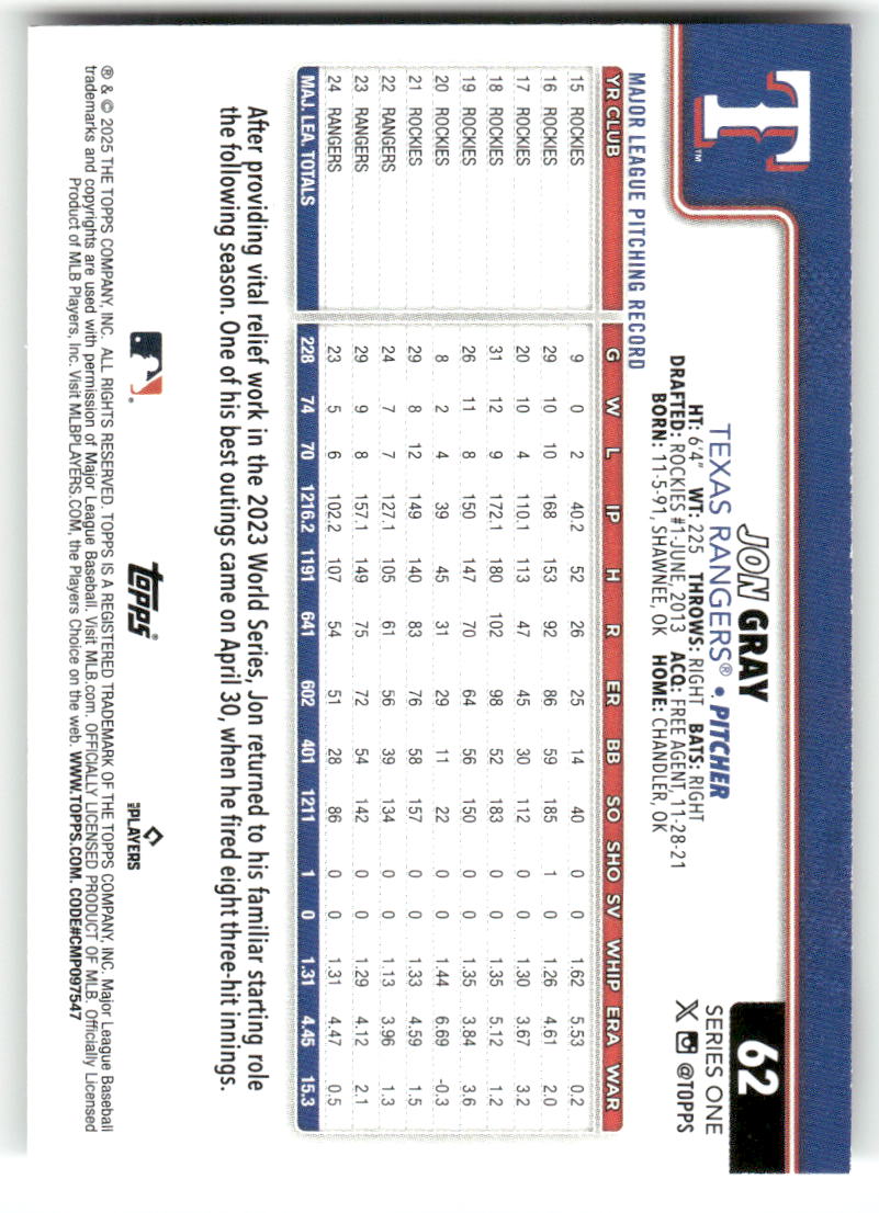 2025 Topps Baseball Series 1 (1-175) ** COMPLETE YOUR SET ** NM WITH SCANS - Picture 126 of 352
