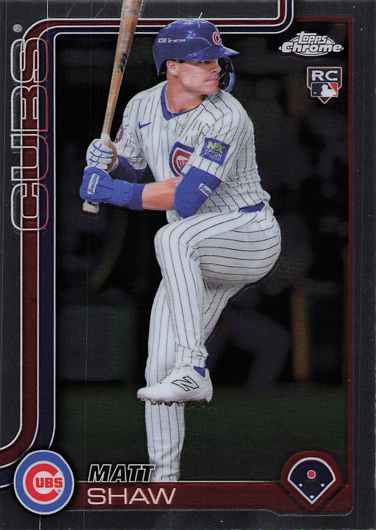 2025 Topps Chrome #219 Matt Shaw