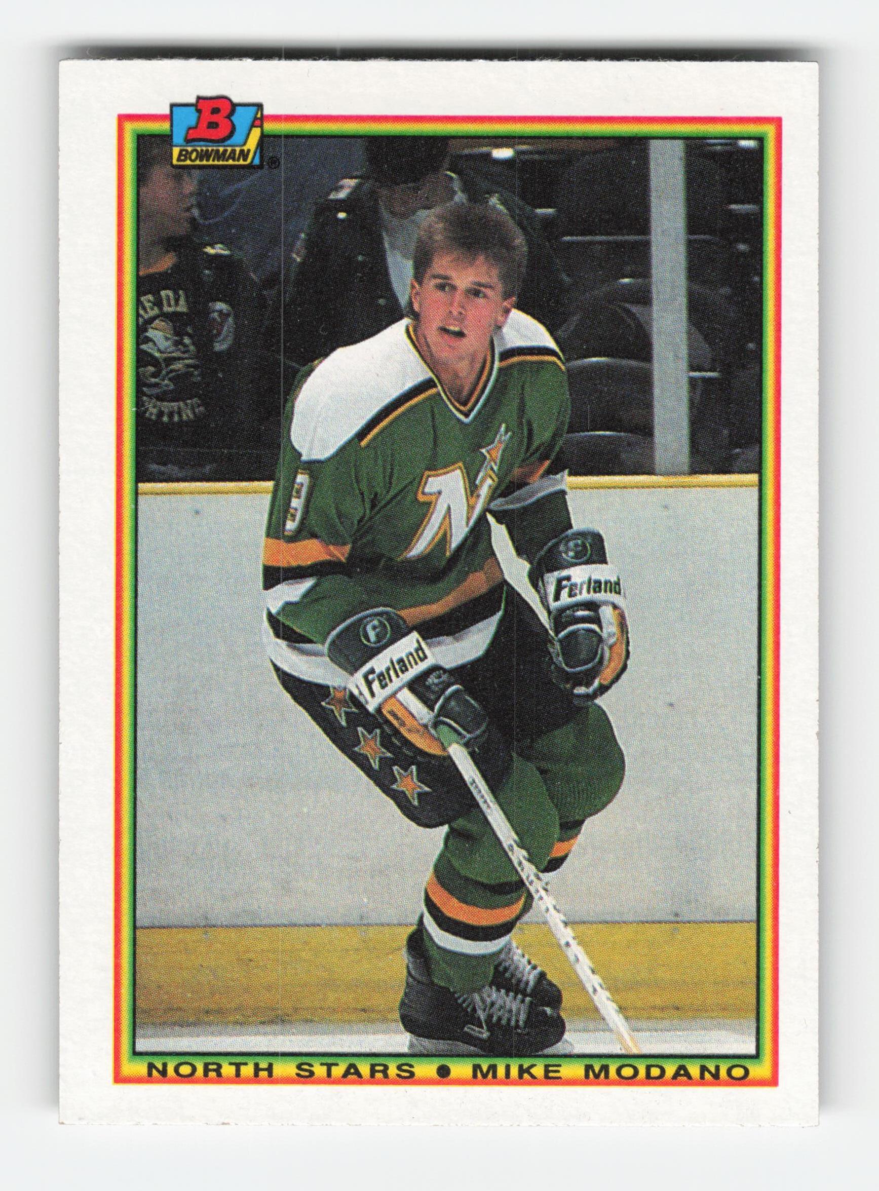 1990-91 Bowman #188 Mike Modano RC Near Mint or Better - Picture 1 of 2