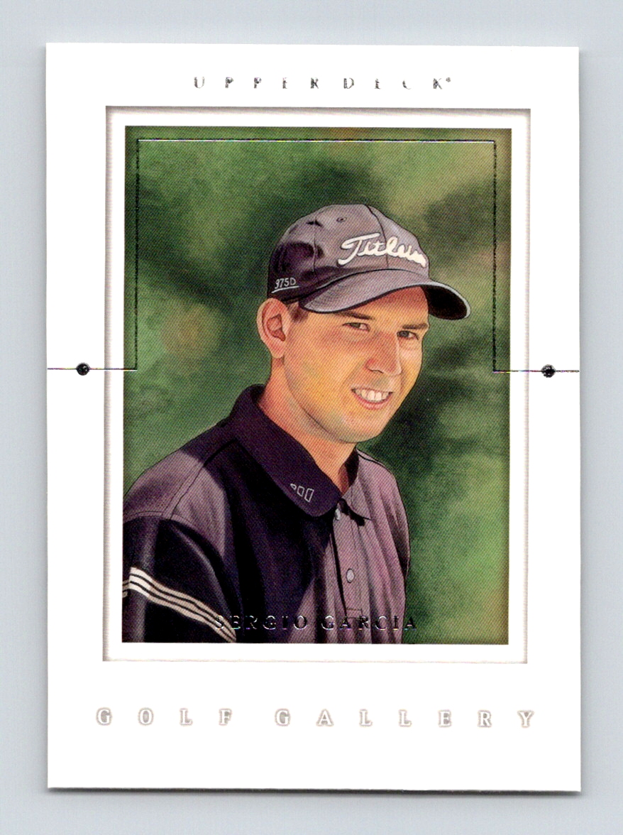 2001 Upper Deck Gallery #GG2 Sergio Garcia - Picture 1 of 2
