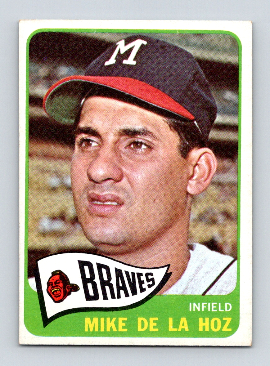 1965 Topps #182 Mike de la Hoz - Picture 1 of 2