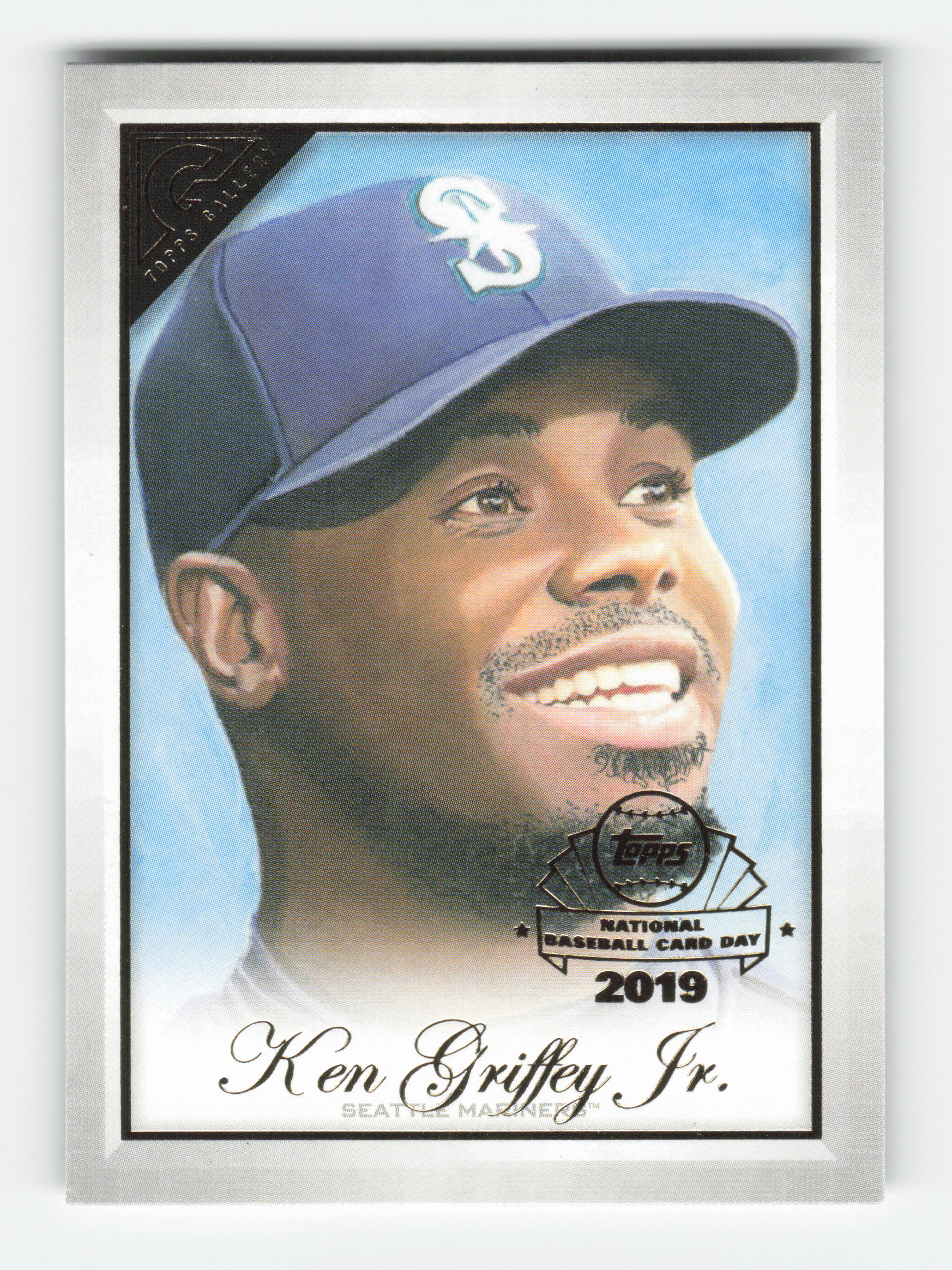 2019 Bowman Platinum National Baseball Card Day Gallery #GP-KG Griffey Jr. NM+ - Picture 1 of 2