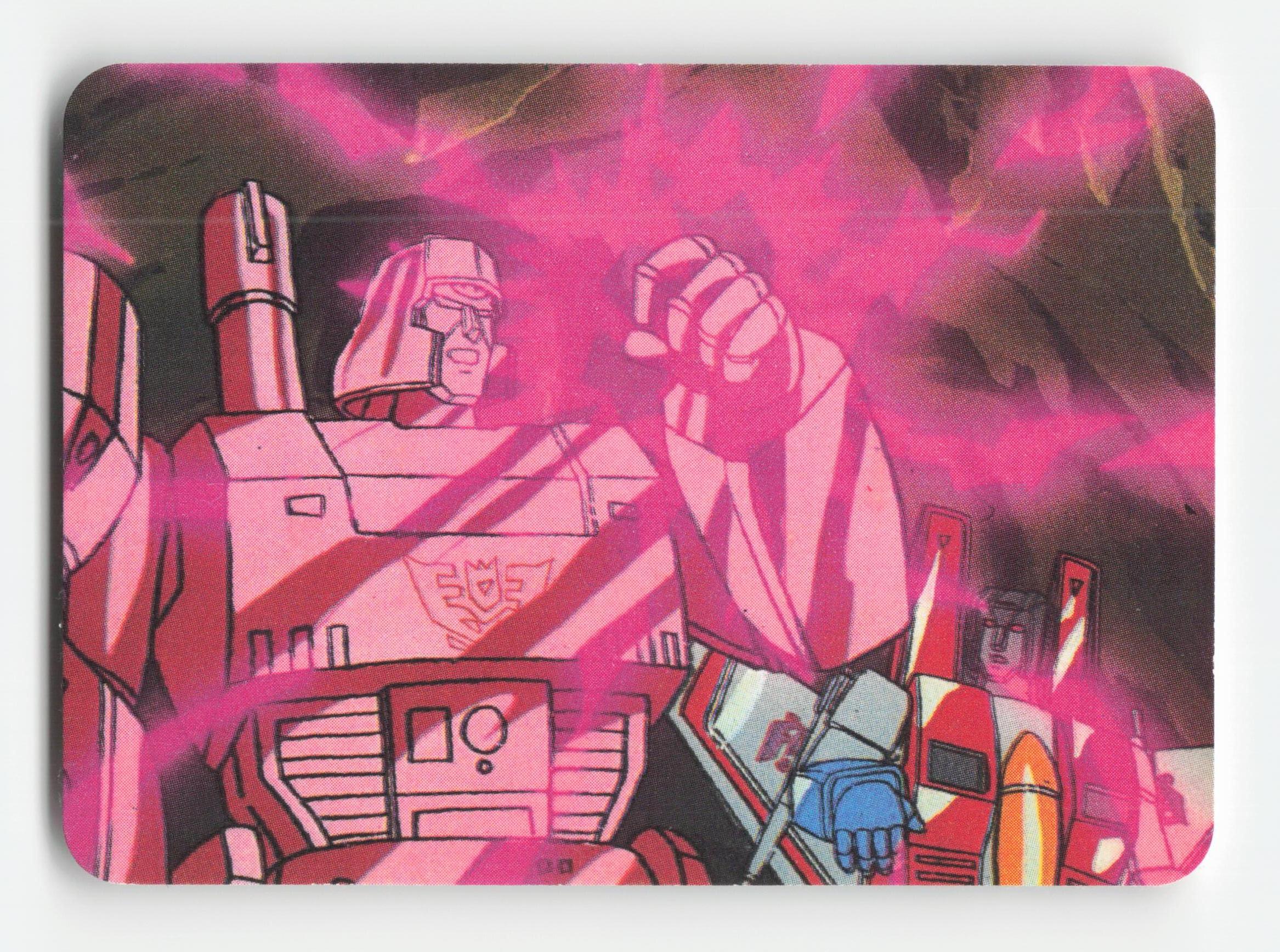 1985 Hasbro Transformers #173 A Charged-Up Leader Excellent - Picture 1 of 2