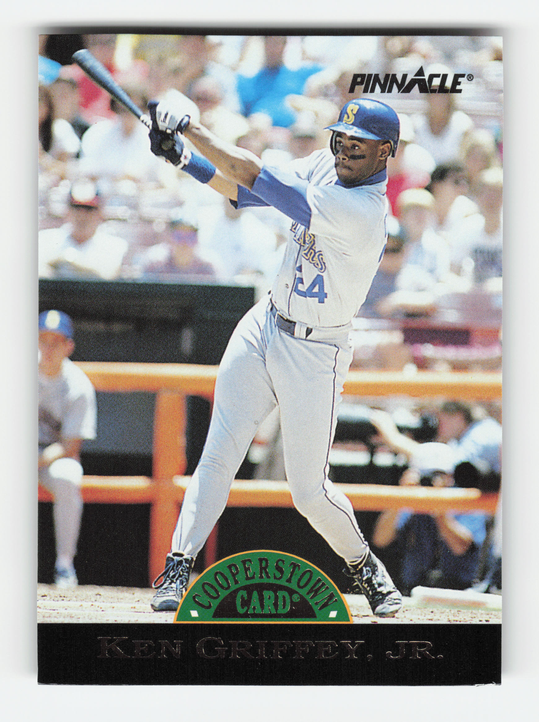 1993 Pinnacle Cooperstown #22 Ken Griffey, Jr. Near Mint or Better - Picture 1 of 2