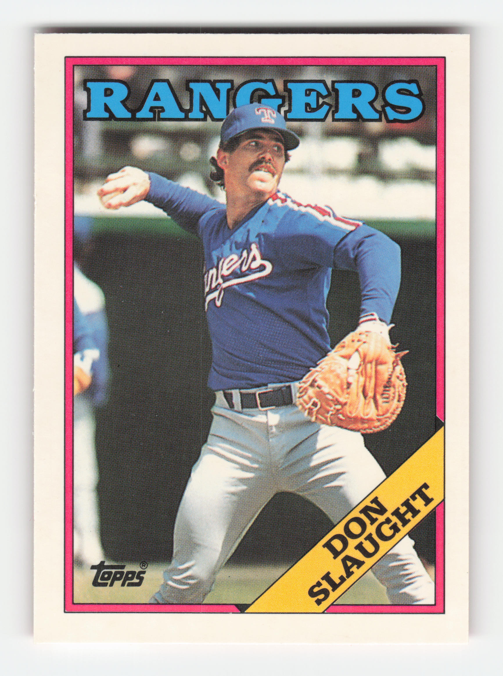1988 Topps Collector's Edition (Tiffany) #462 Don Slaught Near Mint or Better - Picture 1 of 2
