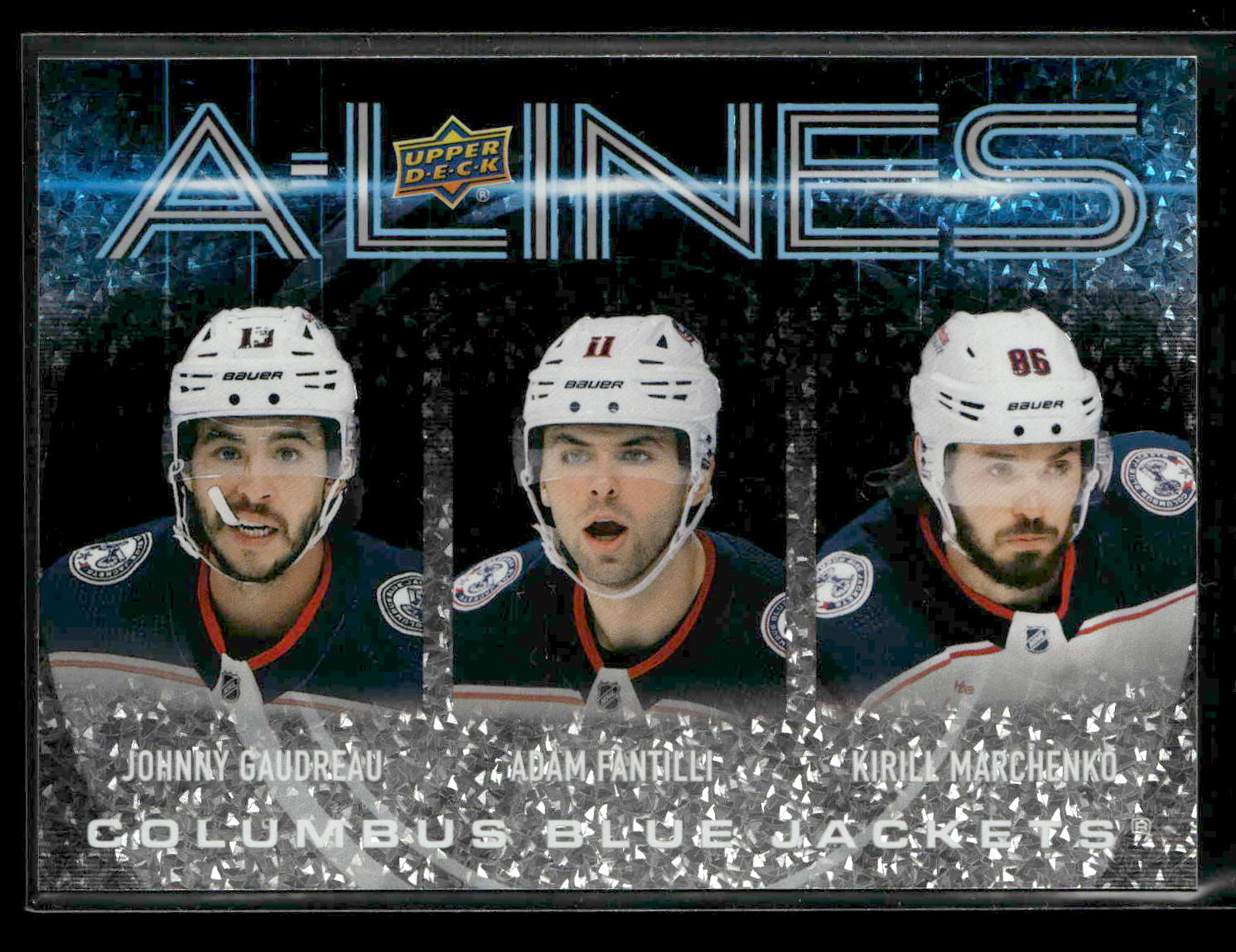 2024-25 Upper Deck Series 1 A-Lines You Pick Your Card! - Bild 3 von 12