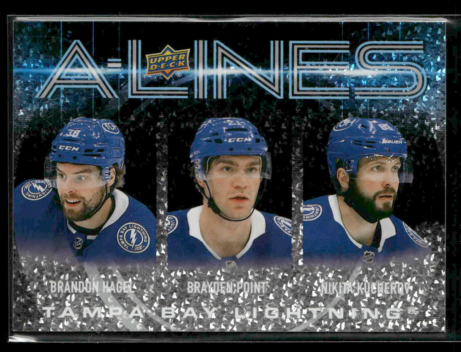2024-25 Upper Deck Series 1 A-Lines You Pick Your Card! - Bild 11 von 12