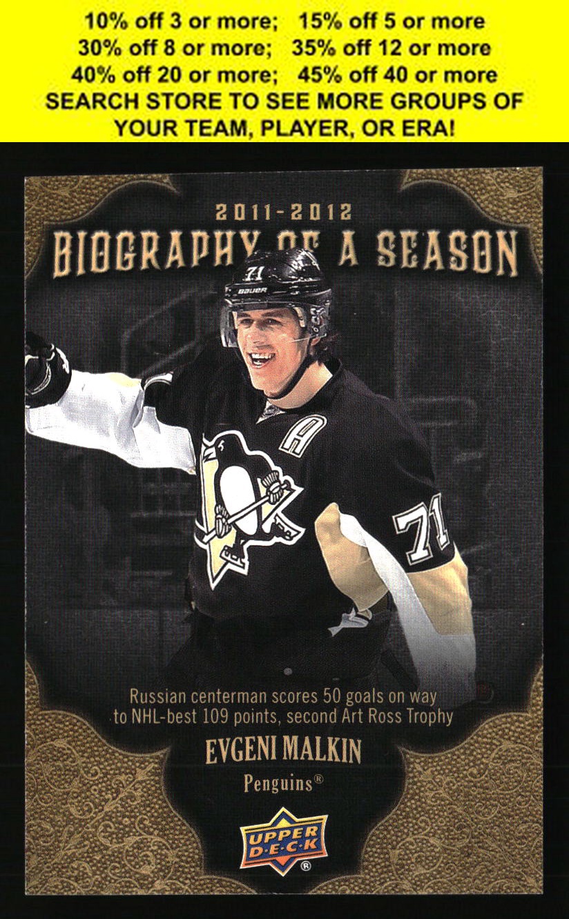 2010-11 Panini Pinnacle - #46 Evgeni Malkin