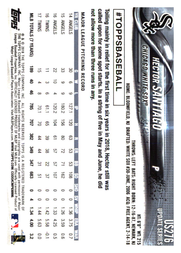 Chicago White Sox Baseball Cards - Choose from 100s Player Qty Discount - Part 1 - Picture 31 of 497