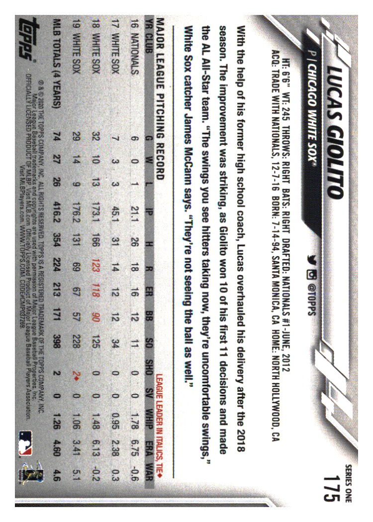 Chicago White Sox Baseball Cards - Choose from 100s Player Qty Discount - Part 1 - Picture 33 of 497