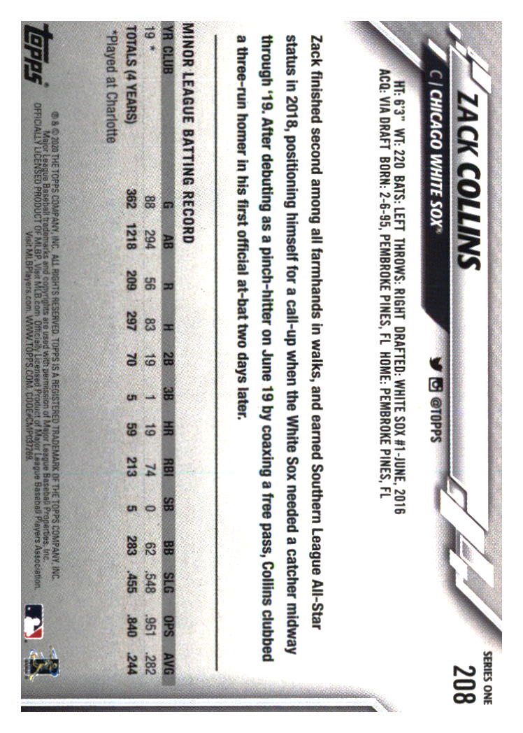 Chicago White Sox Baseball Cards - Choose from 100s Player Qty Discount - Part 1 - Picture 35 of 497