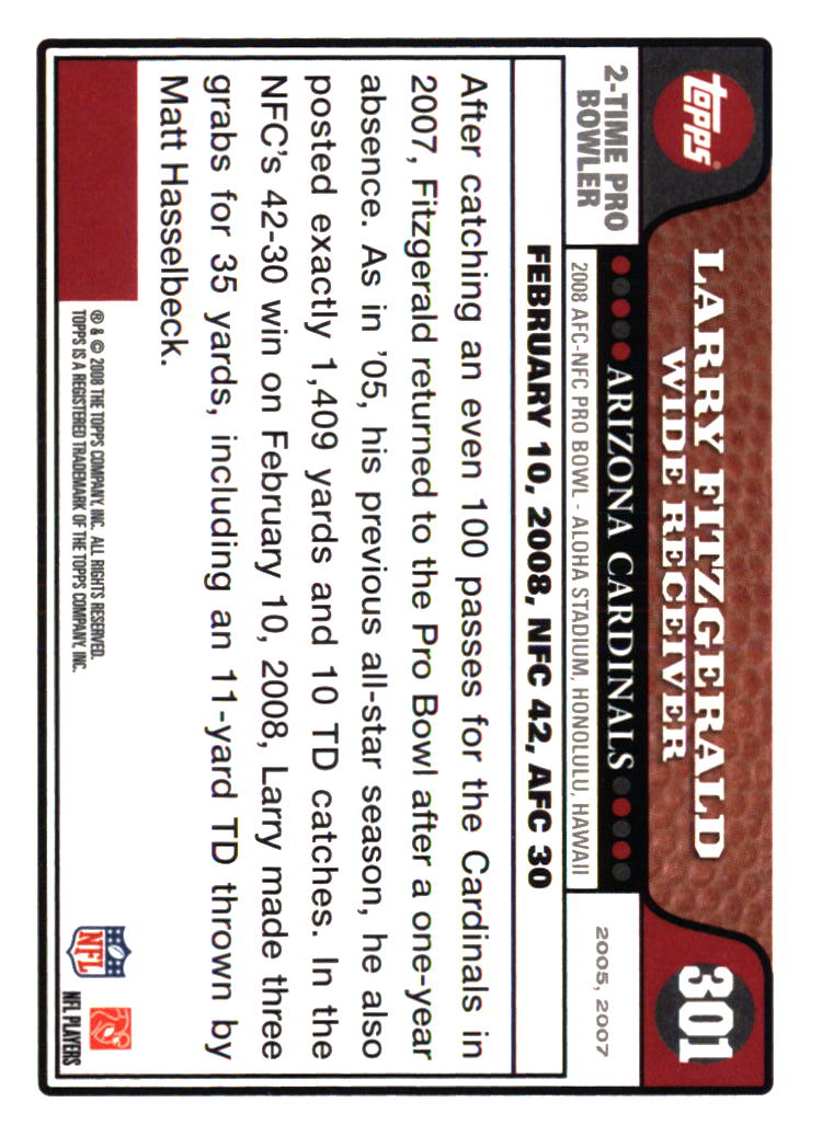 Arizona Cardinals Football Cards Choose From 250s Players Qty Discount Part 1 - Picture 67 of 167