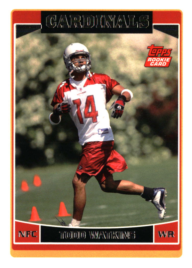 Arizona Cardinals Football Cards Choose From 250s Players Qty Discount Part 1 - Picture 70 of 167