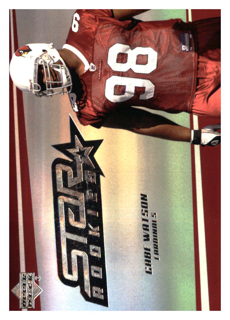 Arizona Cardinals Football Cards Choose From 250s Players Qty Discount Part 1 - Picture 72 of 167