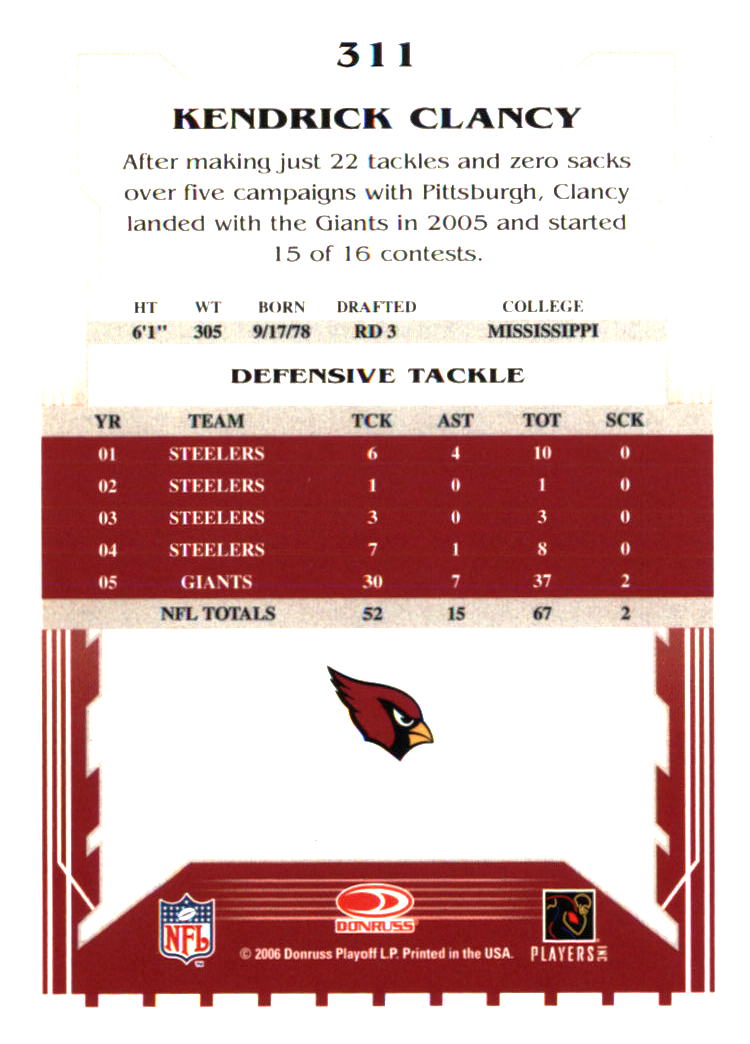 Arizona Cardinals Football Cards Choose From 250s Players Qty Discount Part 1 - Picture 75 of 167