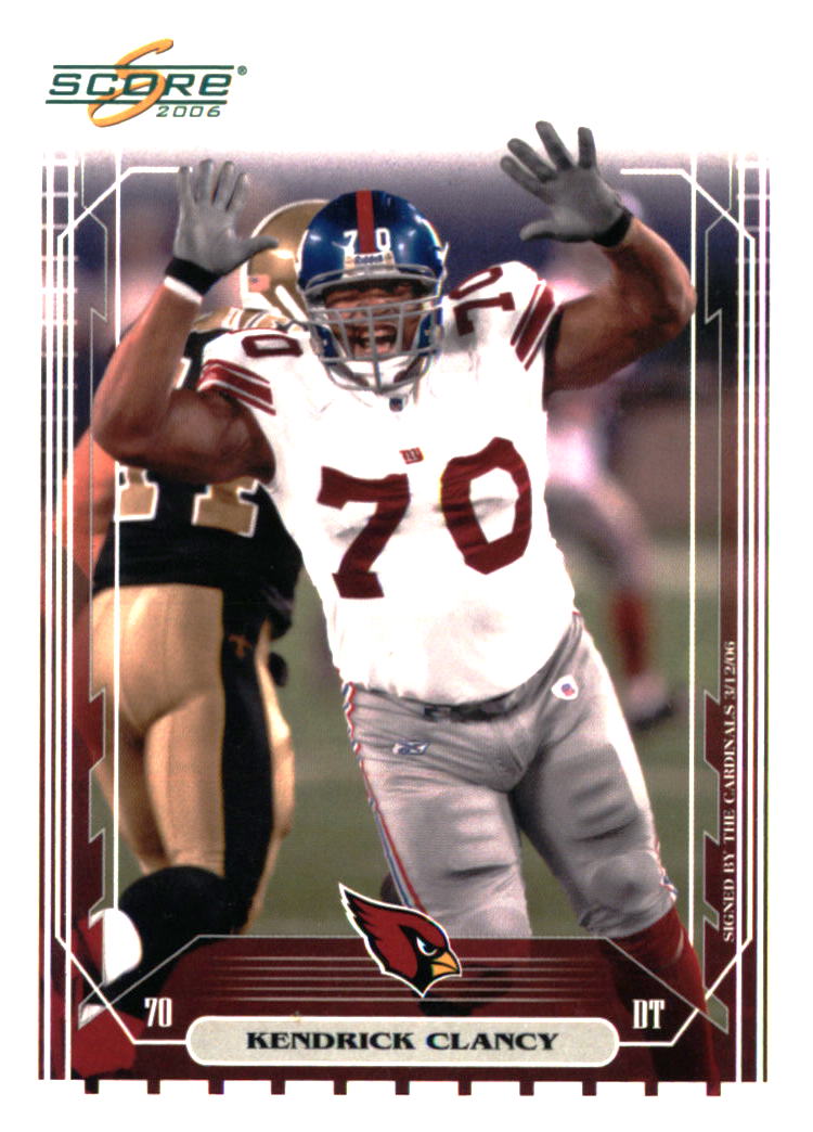 Arizona Cardinals Football Cards Choose From 250s Players Qty Discount Part 1 - Picture 74 of 167