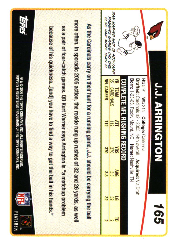 Arizona Cardinals Football Cards Choose From 250s Players Qty Discount Part 1 - Picture 87 of 167