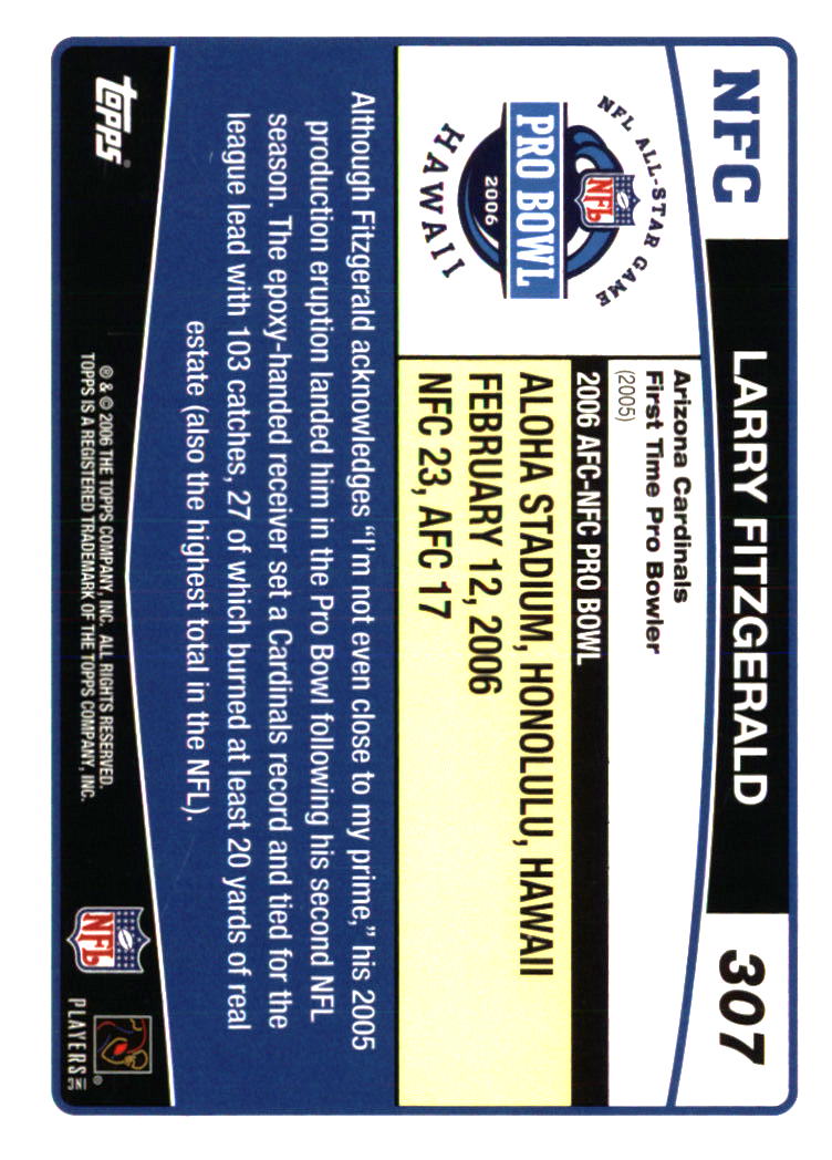 Arizona Cardinals Football Cards Choose From 250s Players Qty Discount Part 1 - Picture 91 of 167