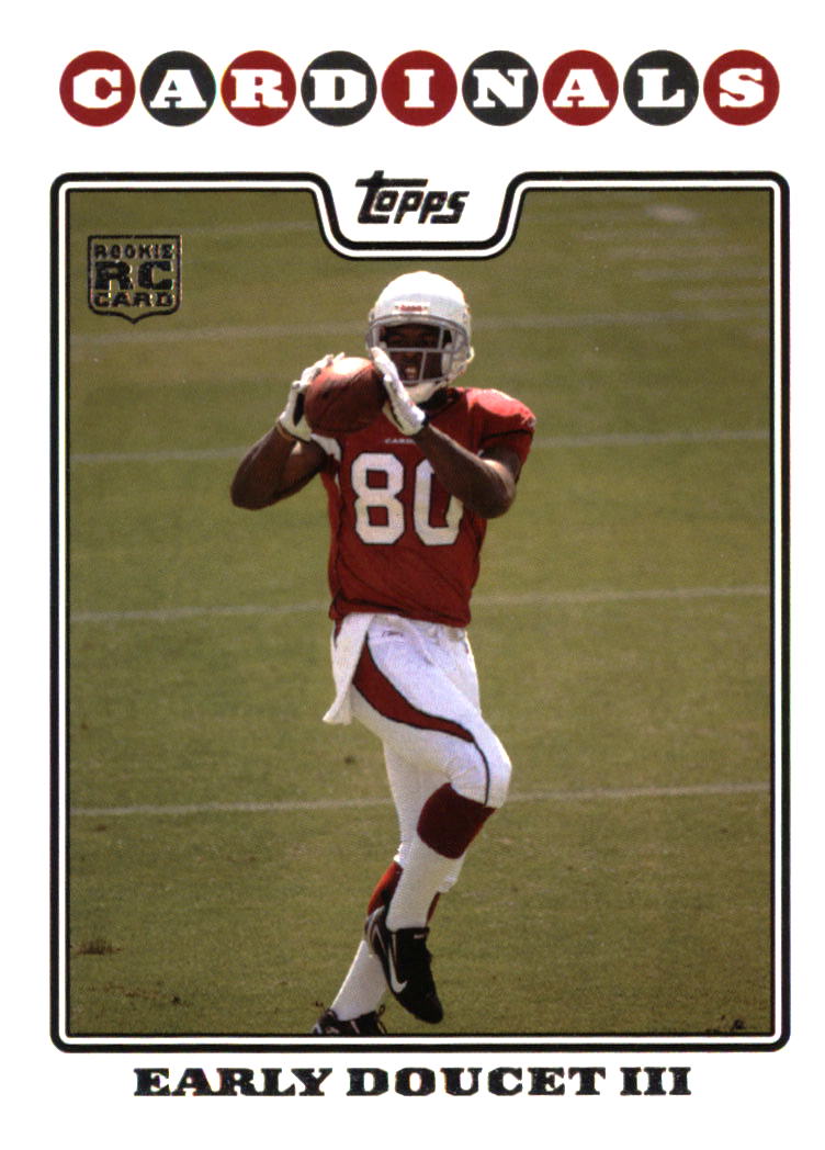 Arizona Cardinals Football Cards Choose From 250s Players Qty Discount Part 1 - Picture 96 of 167