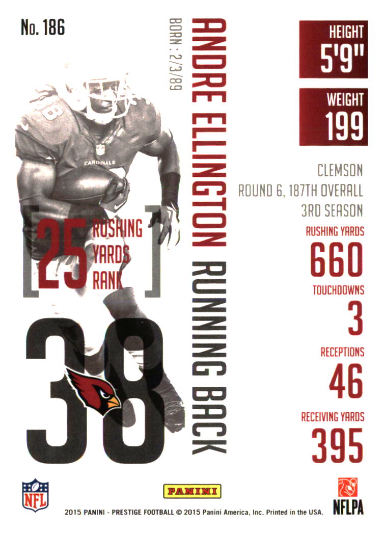 Arizona Cardinals Football Cards Choose From 250s Players Qty Discount Part 1 - Picture 103 of 167