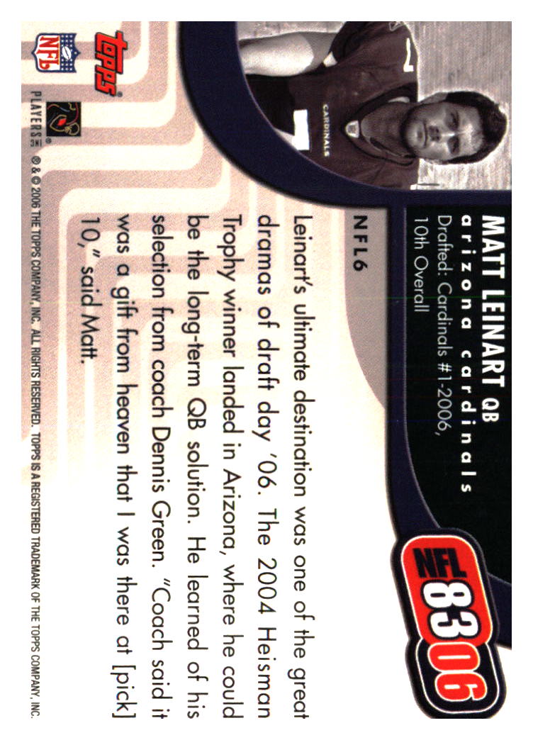 Arizona Cardinals Football Cards Choose From 250s Players Qty Discount Part 1 - Picture 105 of 167