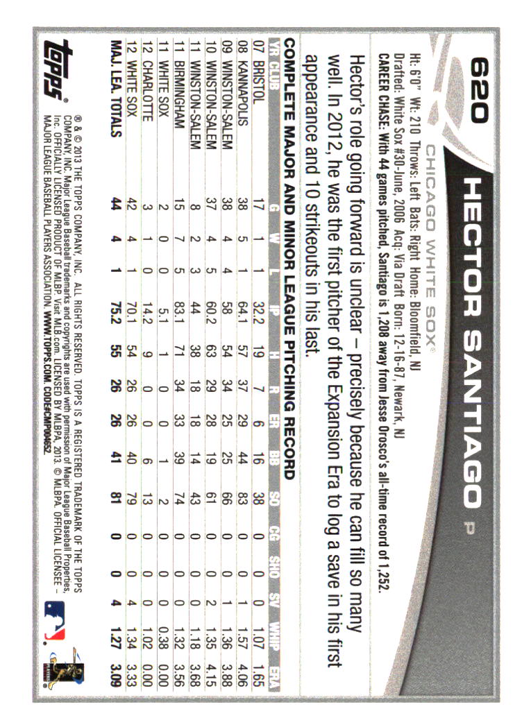 Chicago White Sox Baseball Cards - Choose from 100s Player Qty Discount - Part 1 - Picture 43 of 497