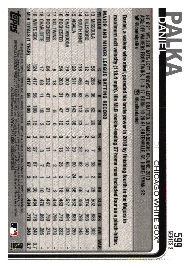 Chicago White Sox Baseball Cards - Choose from 100s Player Qty Discount - Part 1 - Picture 53 of 497