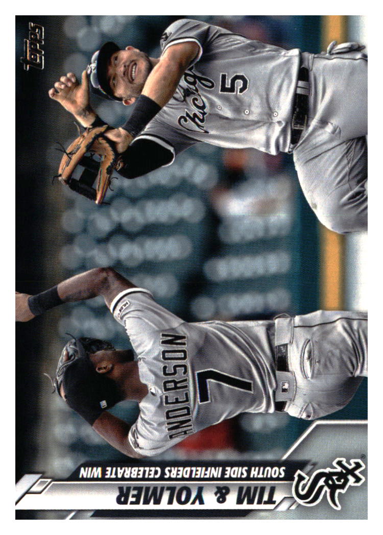 Chicago White Sox Baseball Cards - Choose from 100s Player Qty Discount - Part 1 - Picture 58 of 497