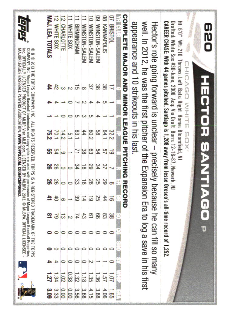 Chicago White Sox Baseball Cards - Choose from 100s Player Qty Discount - Part 1 - Picture 67 of 497