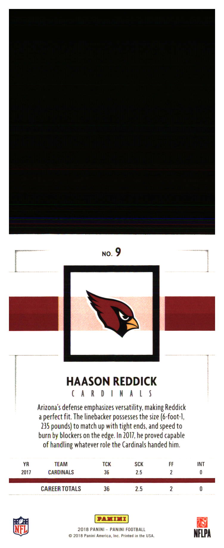 Arizona Cardinals Football Cards Choose From 250s Players Qty Discount Part 1 - Picture 133 of 167