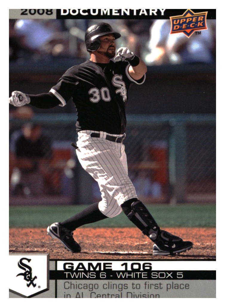 Chicago White Sox Baseball Cards - Choose from 100s Player Qty Discount - Part 1 - Picture 78 of 497