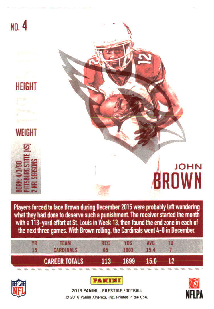 Arizona Cardinals Football Cards Choose From 250s Players Qty Discount Part 1 - Picture 153 of 167