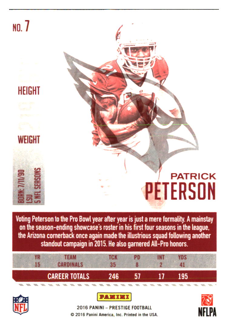 Arizona Cardinals Football Cards Choose From 250s Players Qty Discount Part 1 - Picture 155 of 167