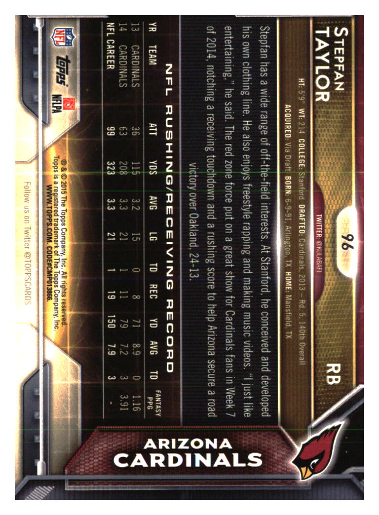 Arizona Cardinals Football Cards Choose From 250s Players Qty Discount Part 1 - Picture 157 of 167