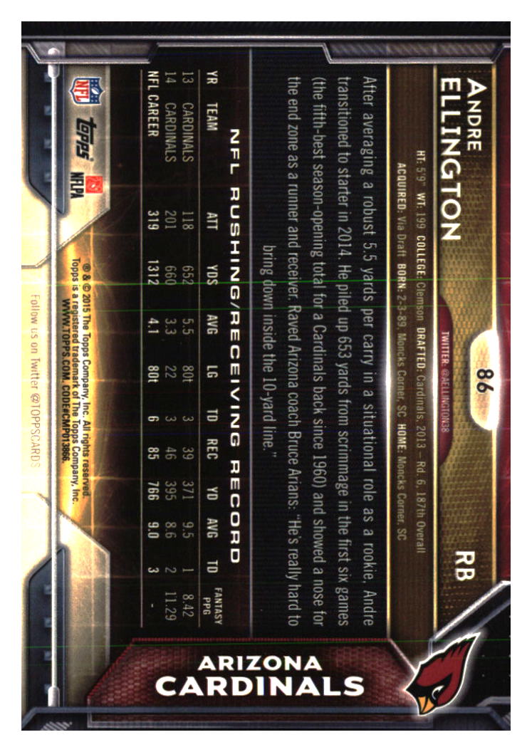 Arizona Cardinals Football Cards Choose From 250s Players Qty Discount Part 1 - Picture 161 of 167