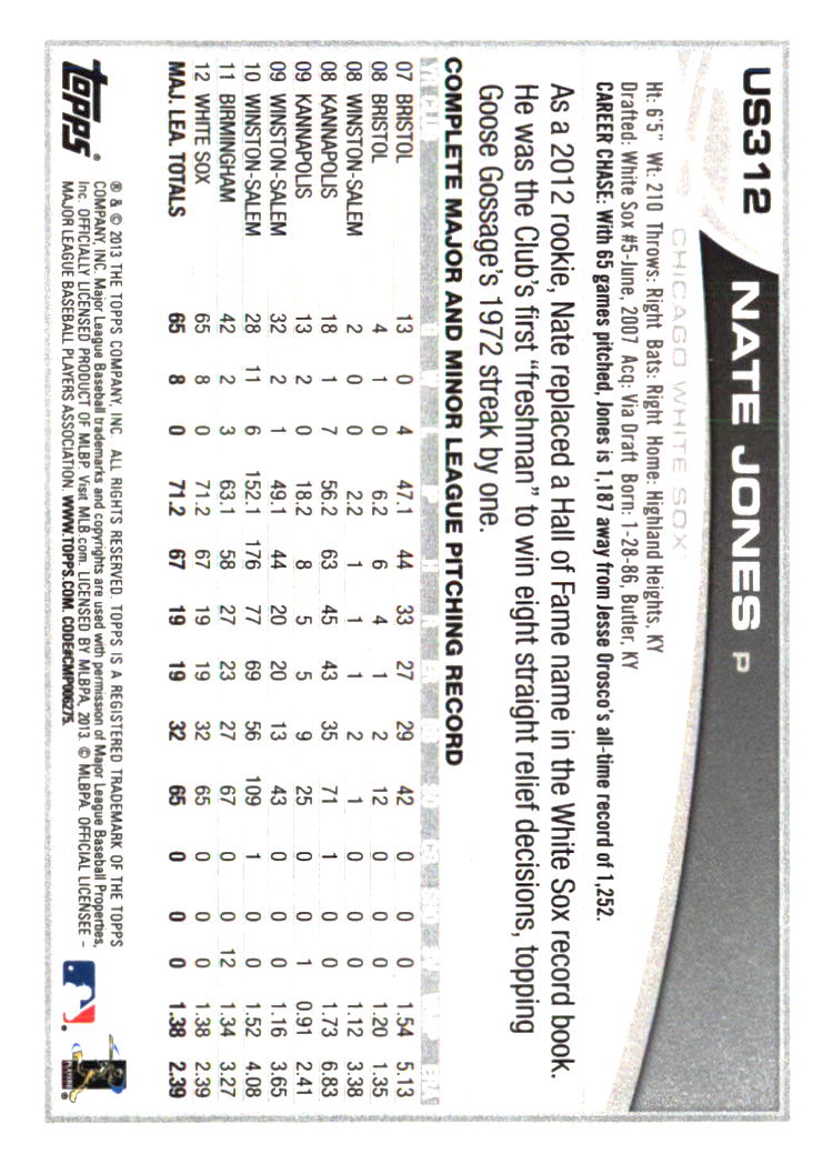 Chicago White Sox Baseball Cards - Choose from 100s Player Qty Discount - Part 1 - Picture 121 of 497