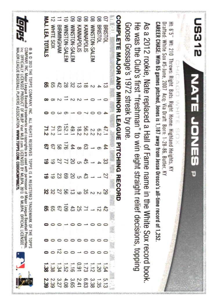Chicago White Sox Baseball Cards - Choose from 100s Player Qty Discount - Part 1 - Picture 129 of 497