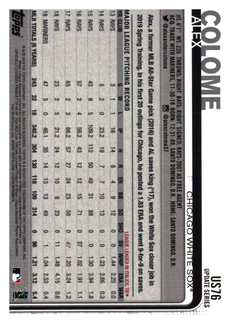 Chicago White Sox Baseball Cards - Choose from 100s Player Qty Discount - Part 1 - Picture 133 of 497