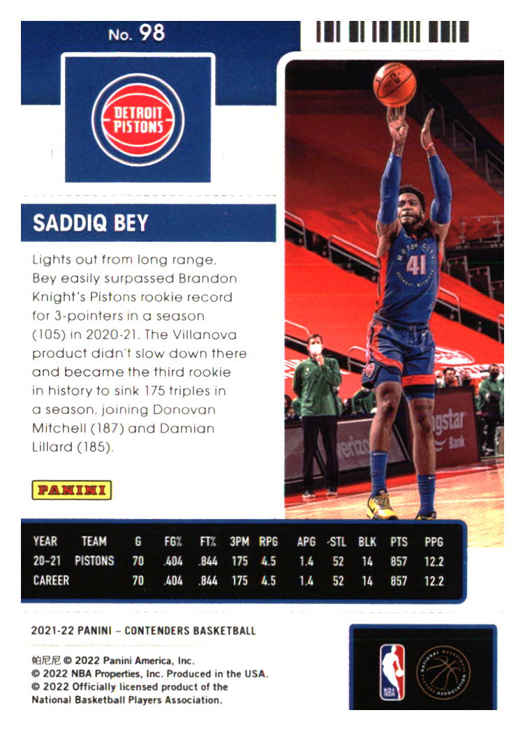 Detroit Pistons Basketball Cards - Choose from 100s Player Qty Discount - Part 1 - Picture 291 of 389