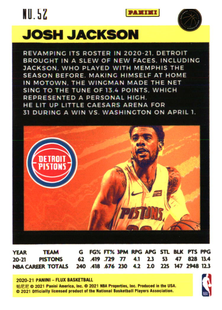Detroit Pistons Basketball Cards - Choose from 100s Player Qty Discount - Part 1 - Picture 295 of 389