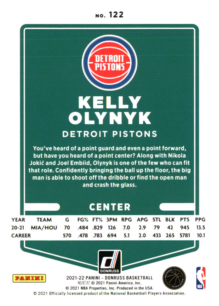 Detroit Pistons Basketball Cards - Choose from 100s Player Qty Discount - Part 1 - Picture 305 of 389